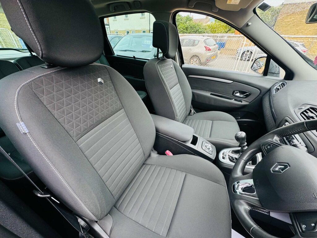 Renault Scenic Dynamique Nav Dci Grey #17