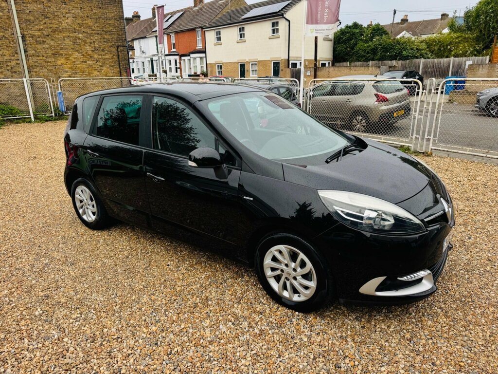 Renault Scenic 1.5 Dci Limited Nav Euro 6 Ss Black #5