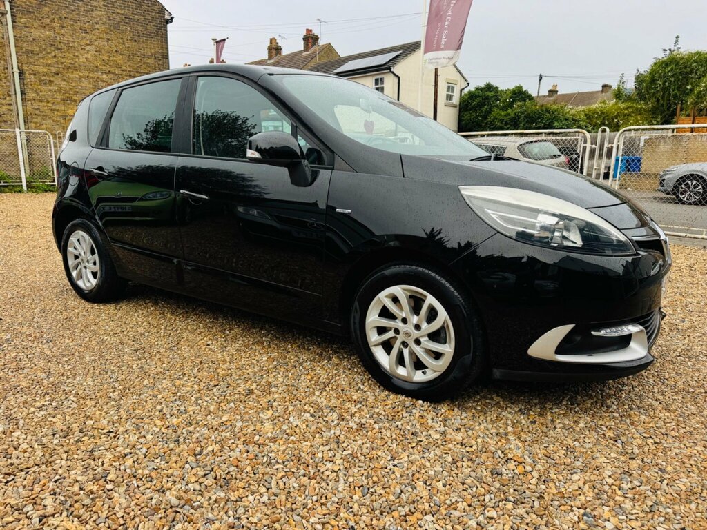 Renault Scenic 1.5 Dci Limited Nav Euro 6 Ss Black #6