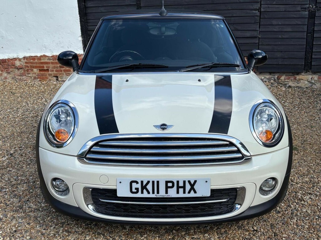Mini Convertible 1.6 Cooper D Euro 5 Ss 201111 White #3