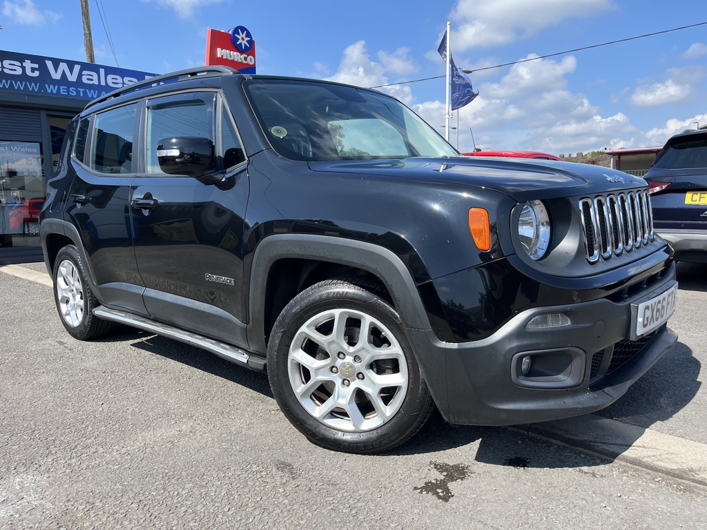 Jeep Renegade M-jet Longitude  #2
