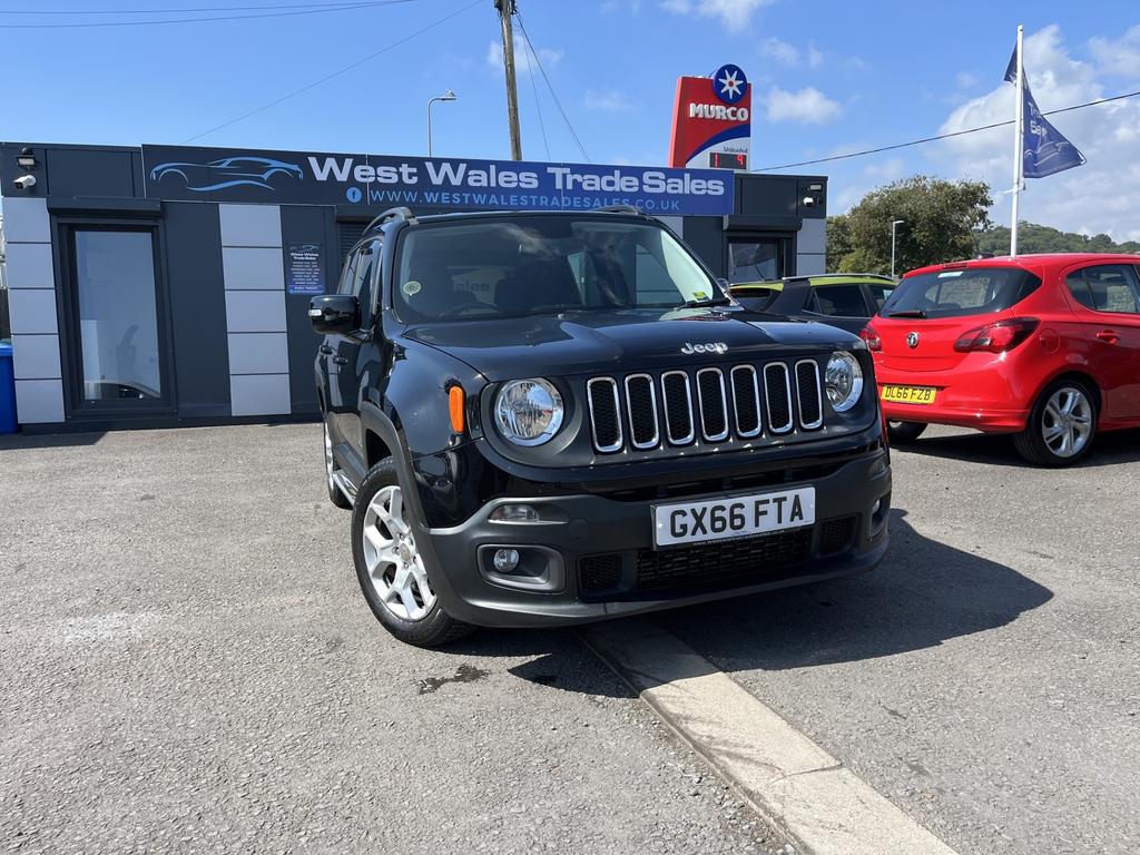 Jeep Renegade M-jet Longitude 