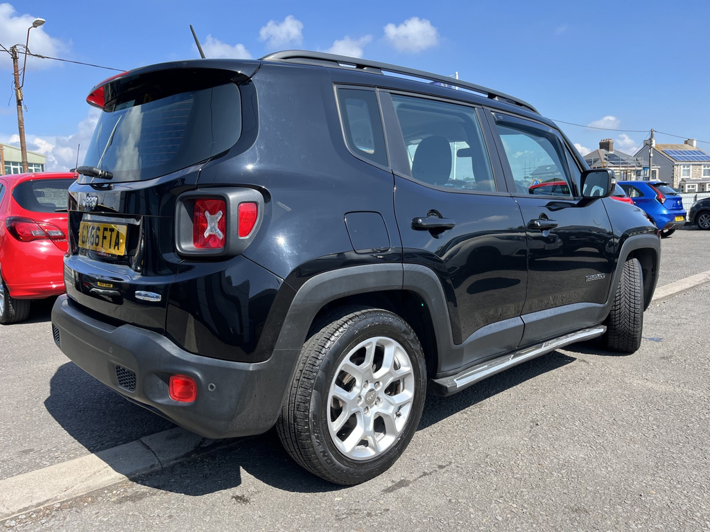 Jeep Renegade M-jet Longitude  #4