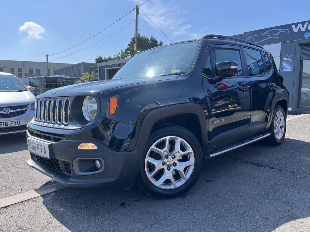 Jeep Renegade M-jet Longitude  #6