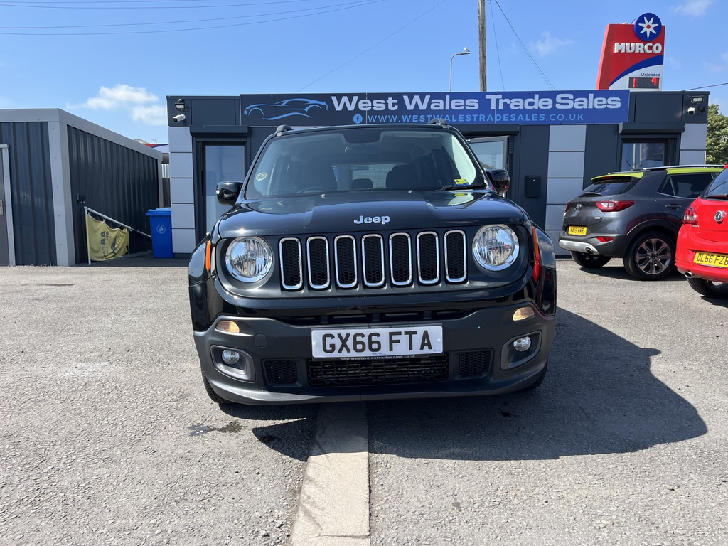 Jeep Renegade M-jet Longitude  #5