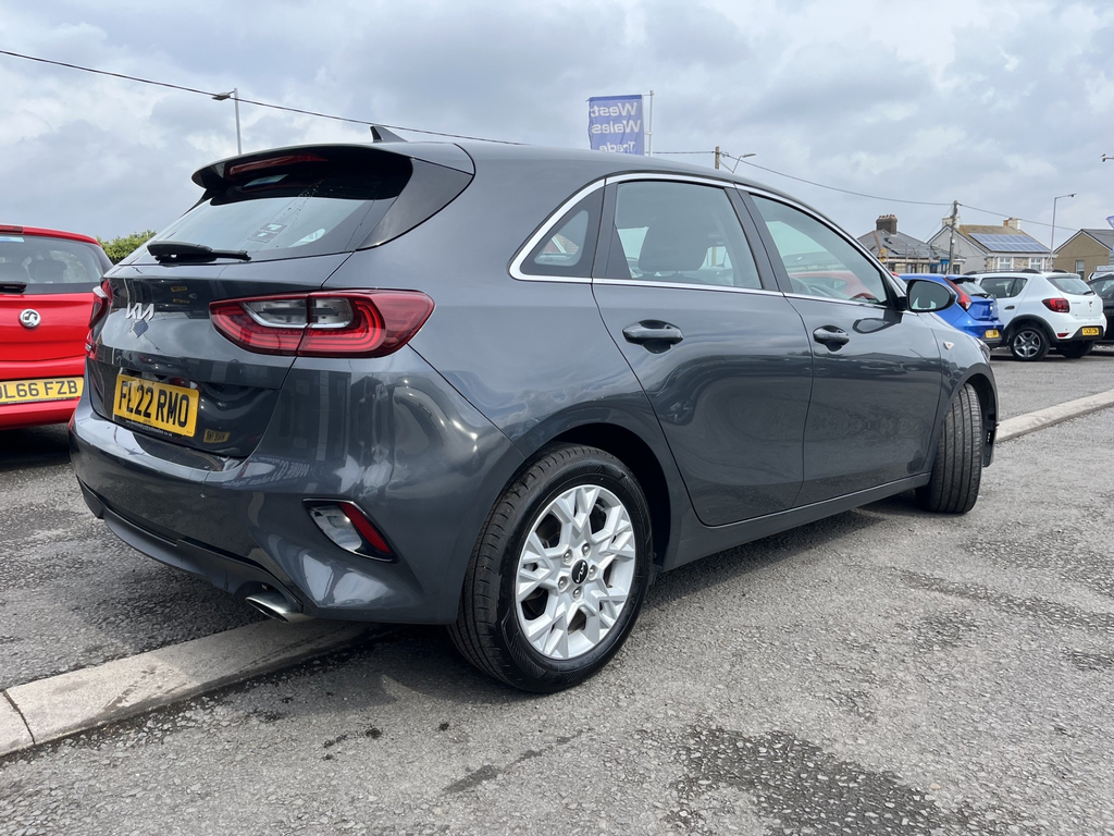 Kia Ceed 2 Isg FL22RMO #4