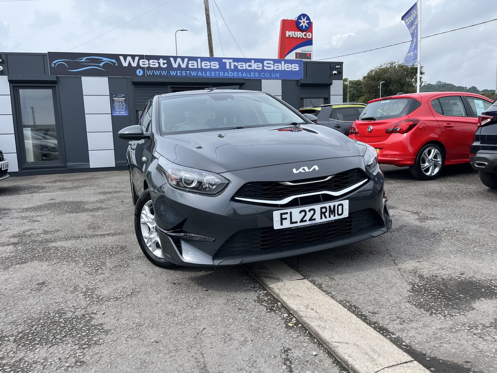Kia Ceed 2 Isg