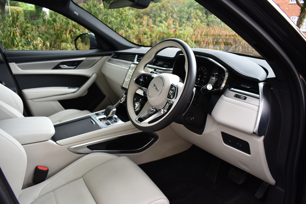 Jaguar F-Pace R-dynamic Se Black Black #22