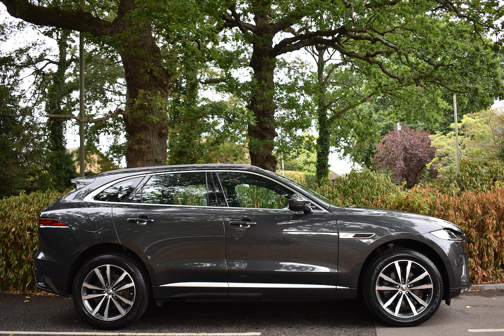 Jaguar F-Pace R-dynamic Se Black Black #12