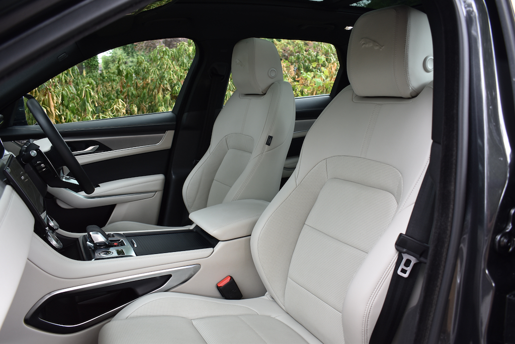 Jaguar F-Pace R-dynamic Se Black Black #21