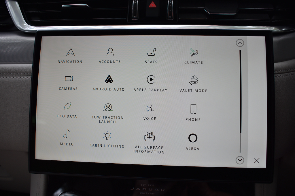 Jaguar F-Pace R-dynamic Se Black Black #10