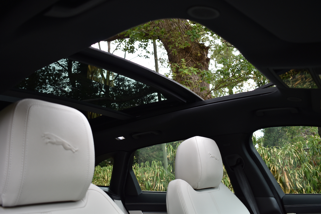 Jaguar F-Pace R-dynamic Se Black Black #3