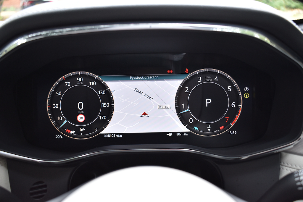 Jaguar F-Pace R-dynamic Se Black Black #4