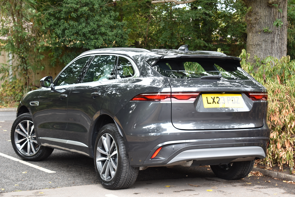 Jaguar F-Pace R-dynamic Se Black Black #11