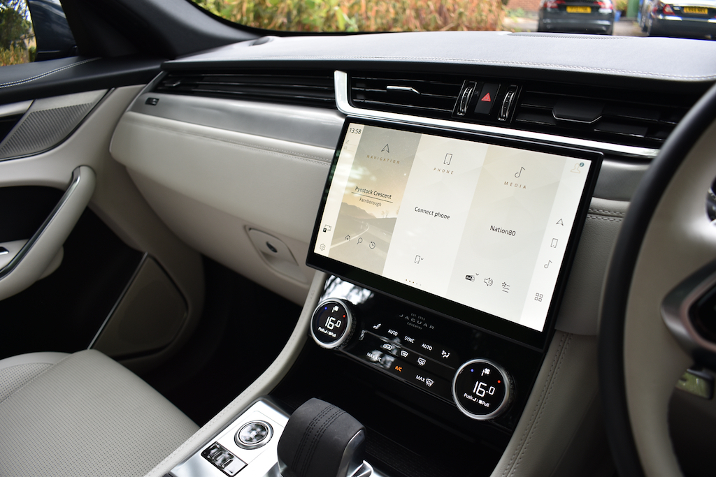 Jaguar F-Pace R-dynamic Se Black Black #26