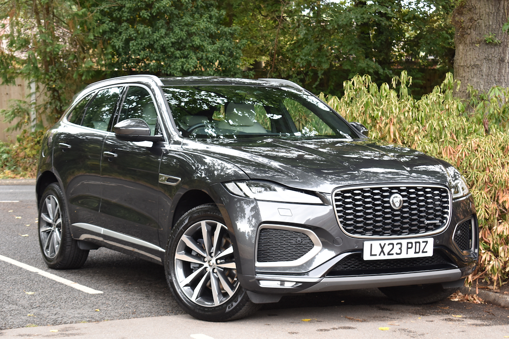 Jaguar F-Pace R-dynamic Se Black Black #1