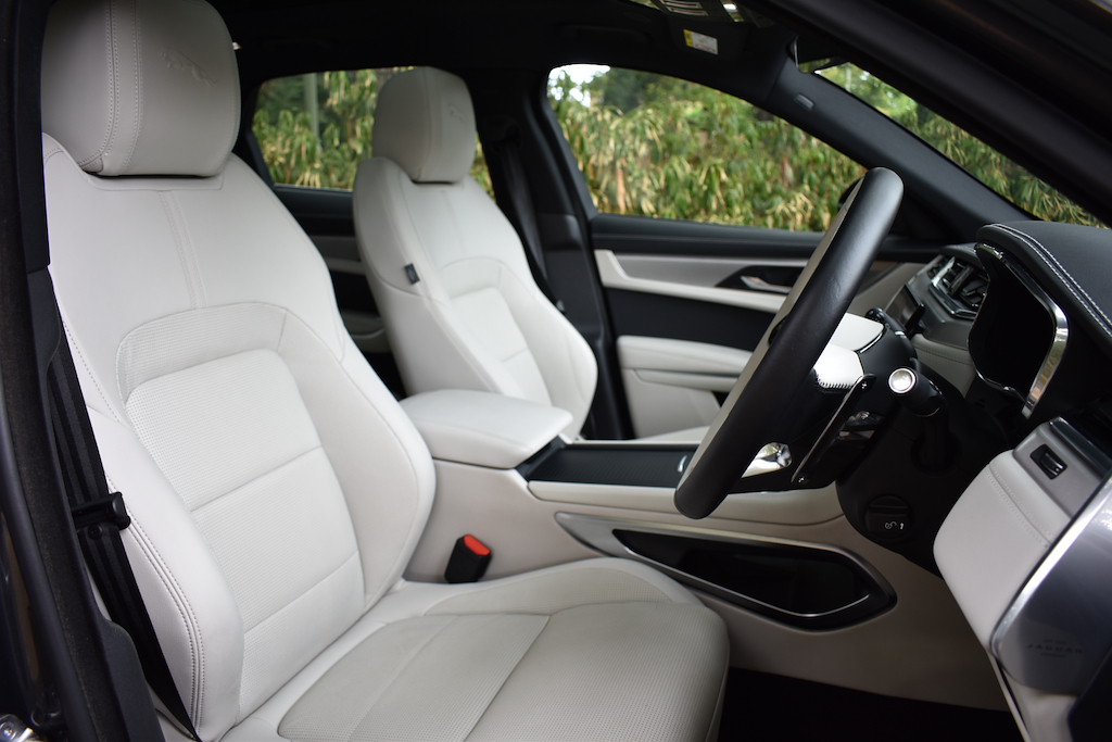 Jaguar F-Pace R-dynamic Se Black Black #2