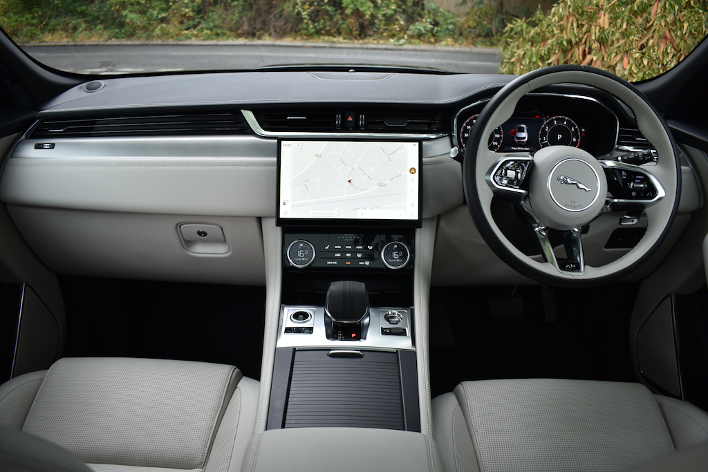 Jaguar F-Pace R-dynamic Se Black Black #23