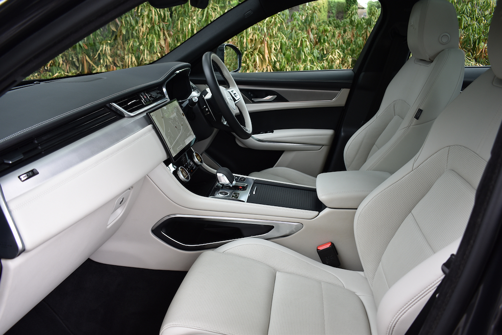 Jaguar F-Pace R-dynamic Se Black Black #20