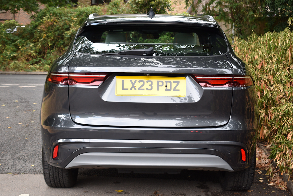 Jaguar F-Pace R-dynamic Se Black Black #15