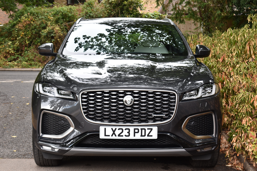 Jaguar F-Pace R-dynamic Se Black Black #14
