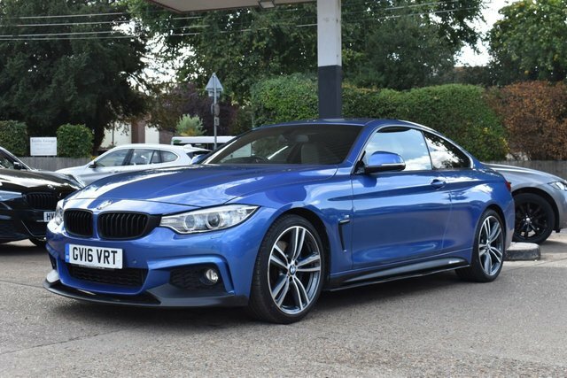 BMW 4 Series Gran Coupe 2.0 420I M Sport Coupe Euro 6 S Blue #3
