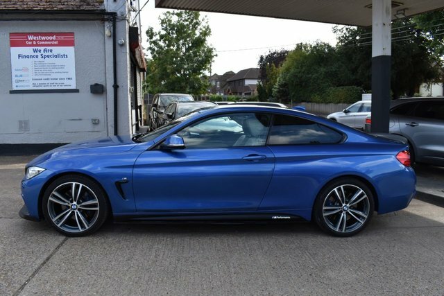 BMW 4 Series Gran Coupe 2.0 420I M Sport Coupe Euro 6 S Blue #4