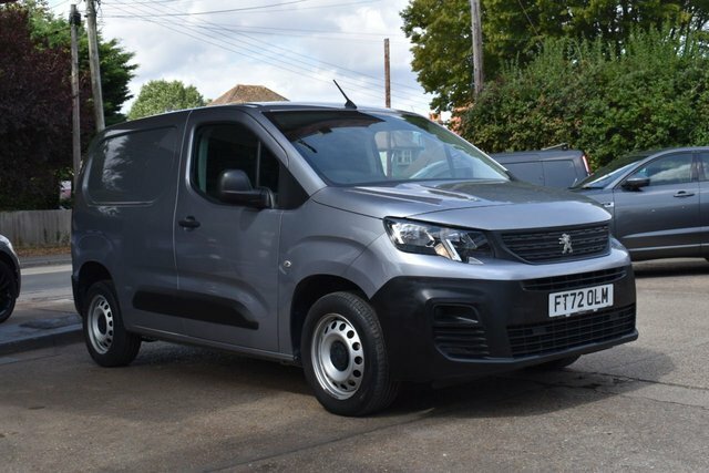 Peugeot Partner 1.5 Bluehdi 1000 Professional Premium Standard P Grey