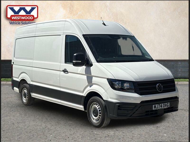 Volkswagen Crafter 2.0 Tdi Cr35 Commerce Plus Fwd Mwb High Roof Euro 