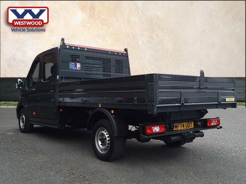 Ford Transit Custom 2.0 350 Ecoblue Leader Tipper Double Cab Diese MF74UDT #5