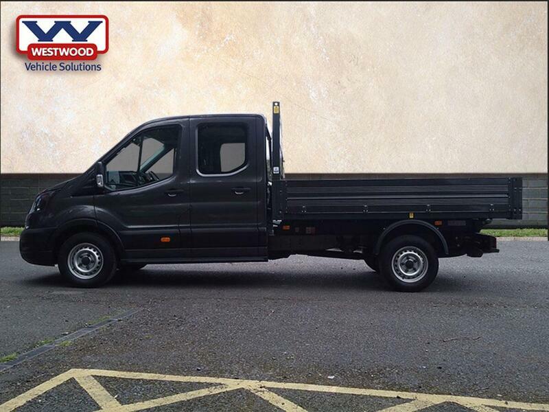 Ford Transit Custom 2.0 350 Ecoblue Leader Tipper Double Cab Diese MF74UDT #6