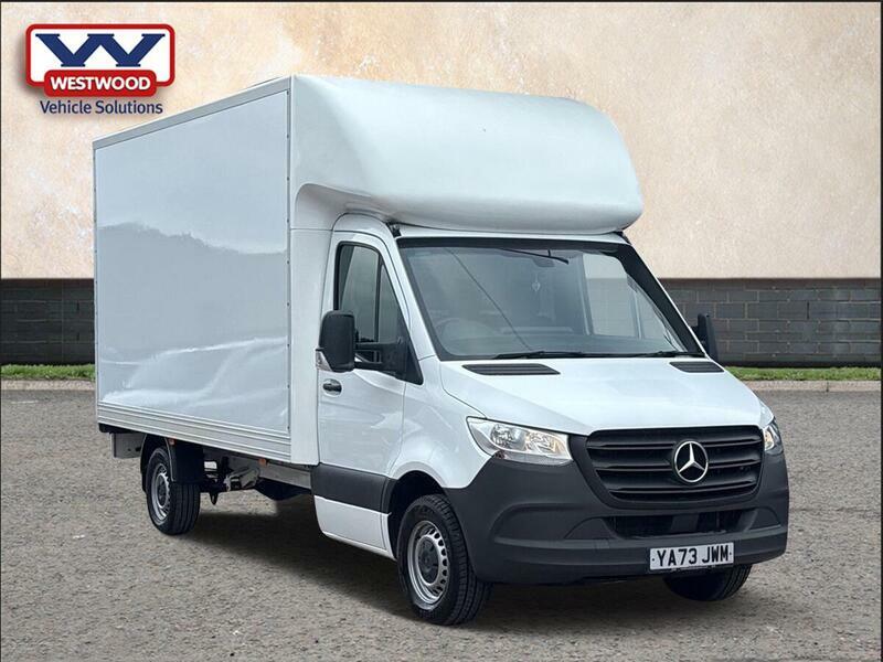 Mercedes-Benz Sprinter 2.0 315 Cdi Progressive Chassis Cab Man 
