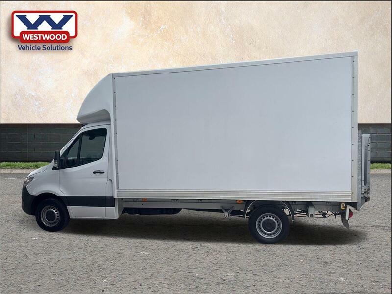 Mercedes-Benz Sprinter 2.0 315 Cdi Progressive Chassis Cab Man  #6