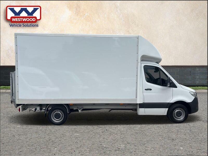 Mercedes-Benz Sprinter 2.0 315 Cdi Progressive Chassis Cab Man  #2