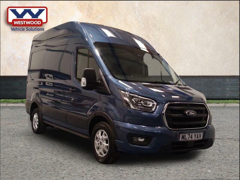 Ford Transit Custom 2.0 350 Ecoblue Limited Fwd L2 H3 Euro 6 Ss