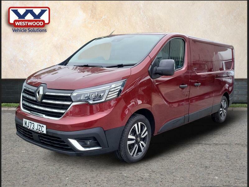 Renault Trafic Advance White #7