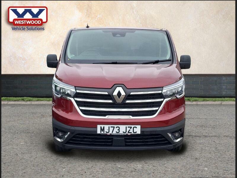 Renault Trafic Advance White #8