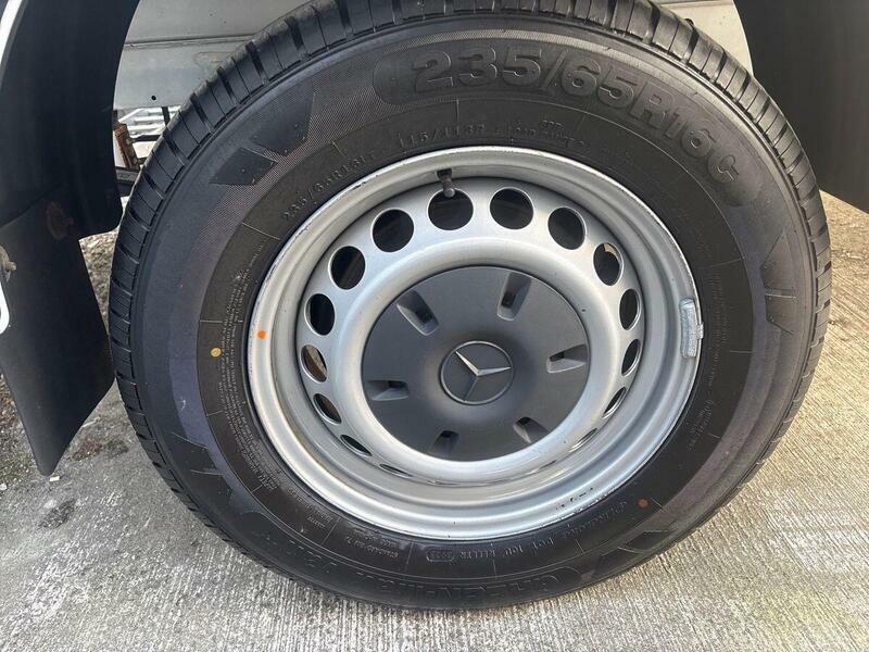 Mercedes-Benz Sprinter Select Grey #47