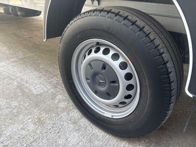 Mercedes-Benz Sprinter Select Grey #44