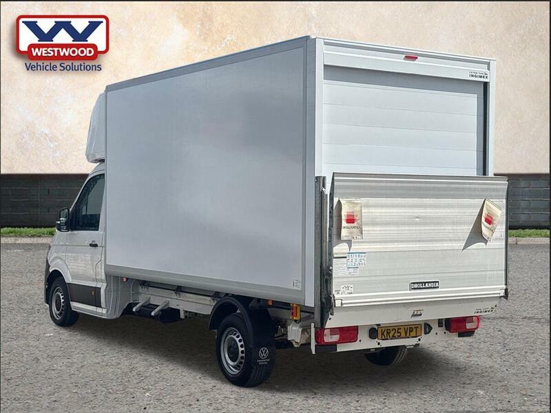 Volkswagen Crafter 2.0 Tdi Cr35 Commerce Luton Lwb #5