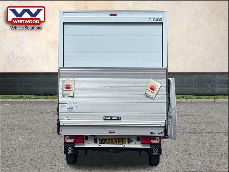 Volkswagen Crafter 2.0 Tdi Cr35 Commerce Luton Lwb #4