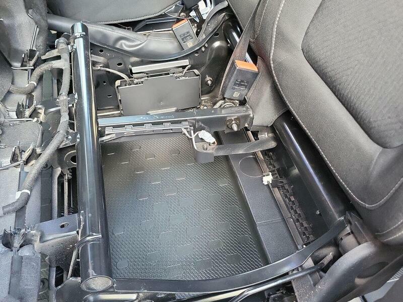 Renault Trafic Extra Grey #100