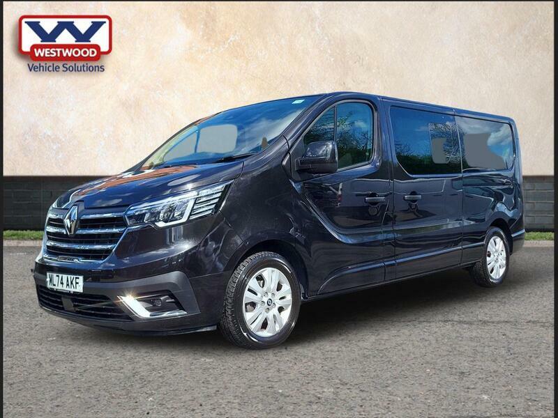 Renault Trafic Extra Grey #7