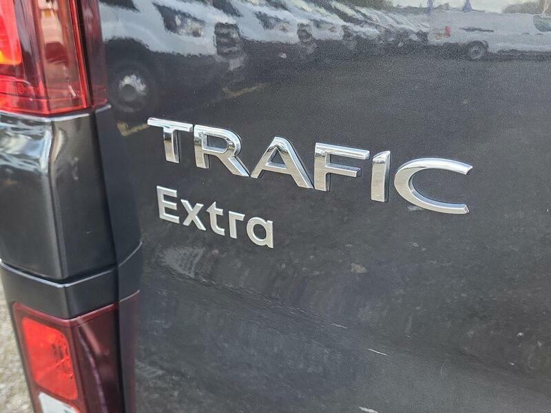 Renault Trafic Extra Grey #105