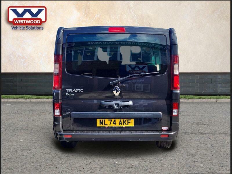 Renault Trafic 2.0 Dci Ll30 Extra Edc L2 H1 Euro 6 Ss 9 S  #4