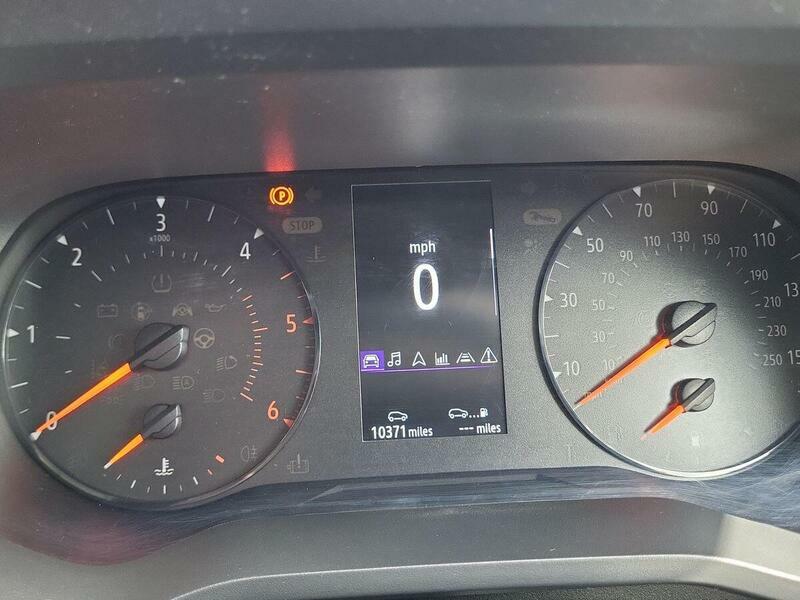 Renault Trafic Extra Grey #12