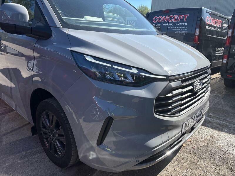 Ford Transit Custom Transit Custom 300 Silver #74