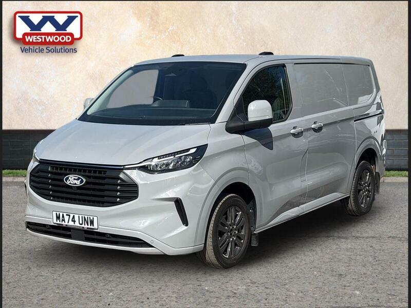 Ford Transit Custom Transit Custom 300 Silver #7