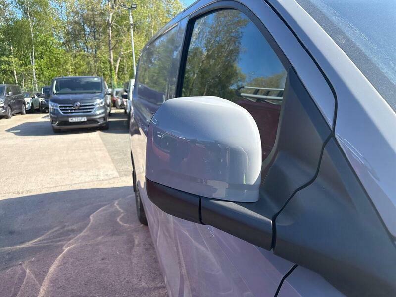 Ford Transit Custom Transit Custom 300 Silver #76
