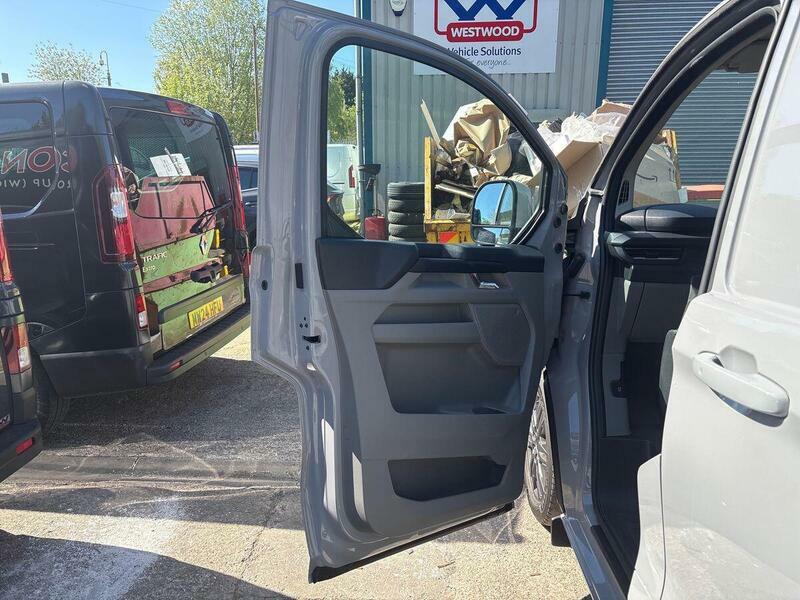 Ford Transit Custom Transit Custom 300 Silver #54
